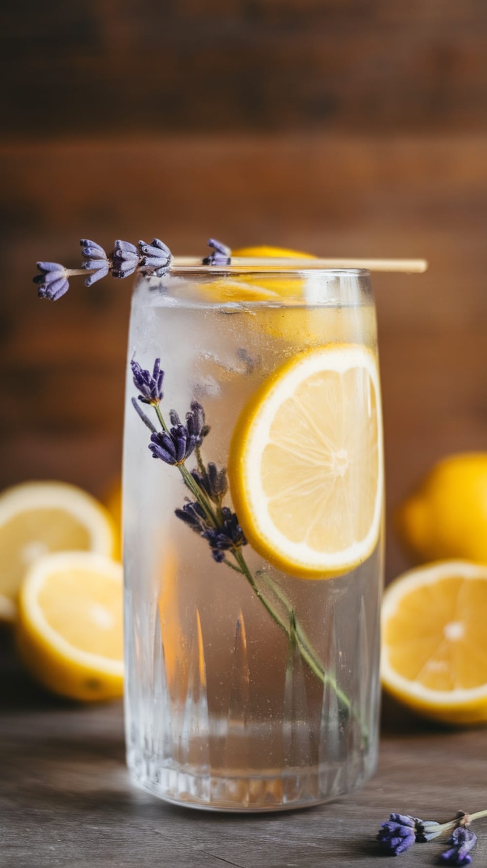 18 Epic Summer Cocktail Recipes to Keep You Cool All Season 2 A refreshing Lavender Lemonade Spritz drink with lemon slices and lavender sprigs, perfect for summer.
