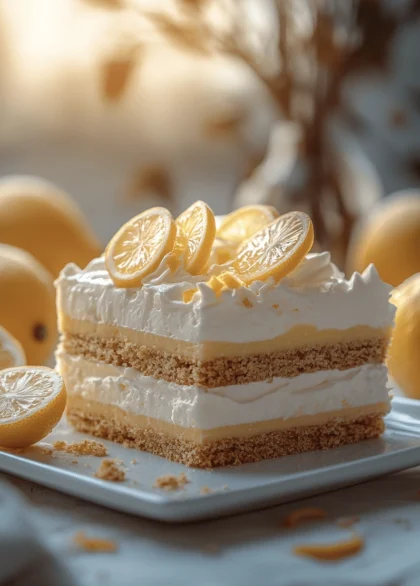 lemon icebox cake 25