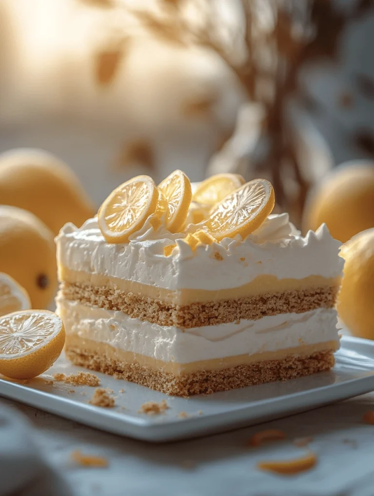 No-Bake Lemon Icebox Cake (5-Minute Dessert!) 34 No-Bake Lemon Icebox Cake (5-Minute Dessert!)