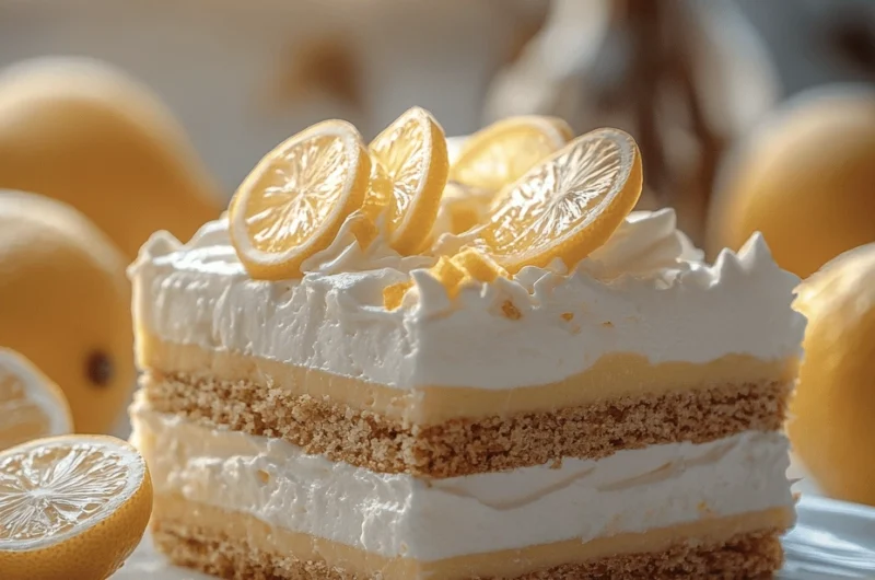 lemon icebox cake 25