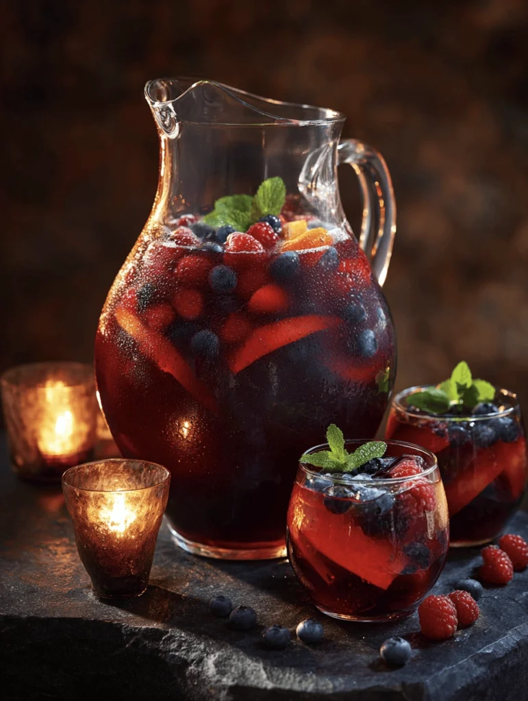 pitcher of mead sangria