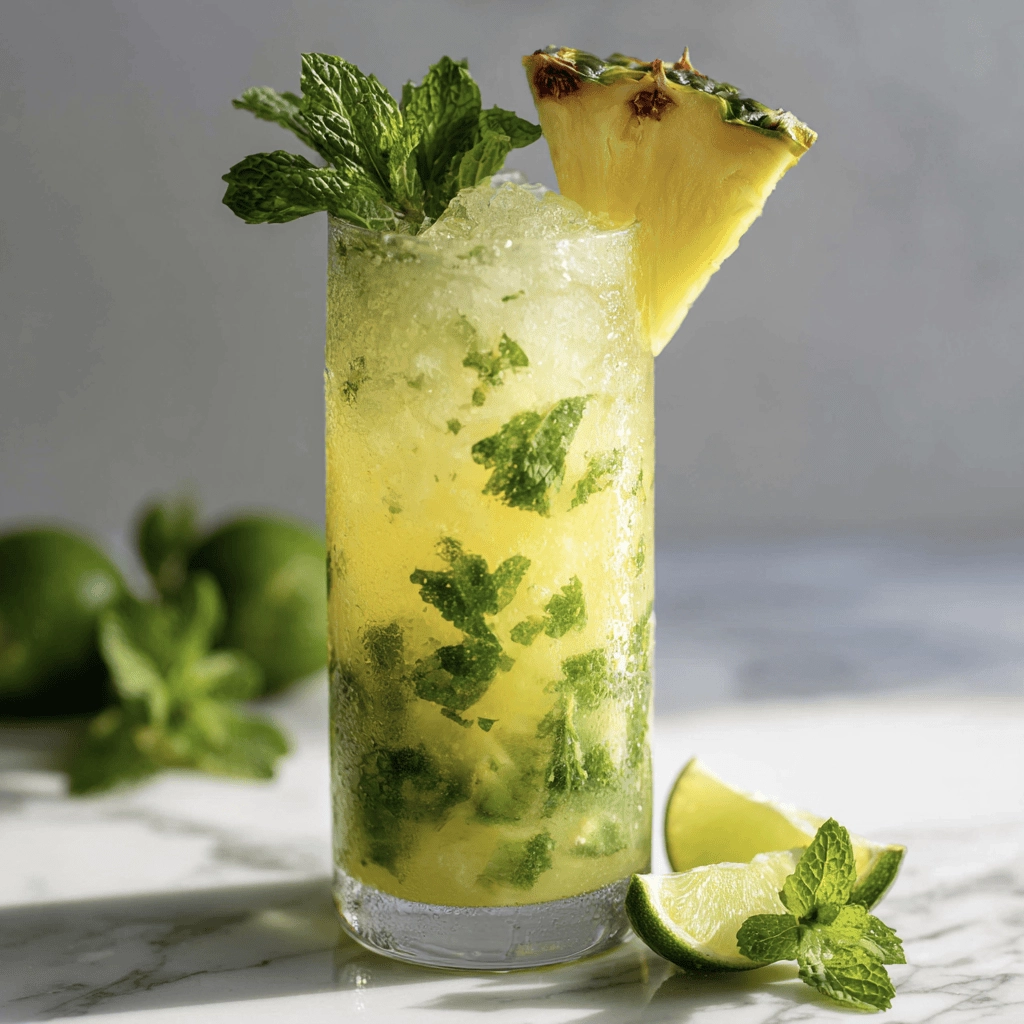 18 Summer Cocktails for Parties, BBQs and Backyard Gatherings 9 pineapple mohito 2