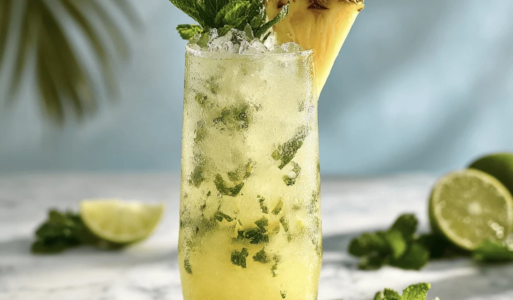 18 Summer Cocktails for Parties, BBQs and Backyard Gatherings 1 pineapple mohito 4