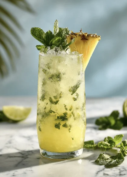 pineapple mohito 4
