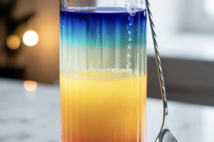 Epic 5-Ingredient Rainbow Layered Cocktail Ready in 10 Minutes 1 rainbow cocktail 2