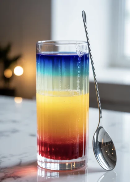 rainbow cocktail 2