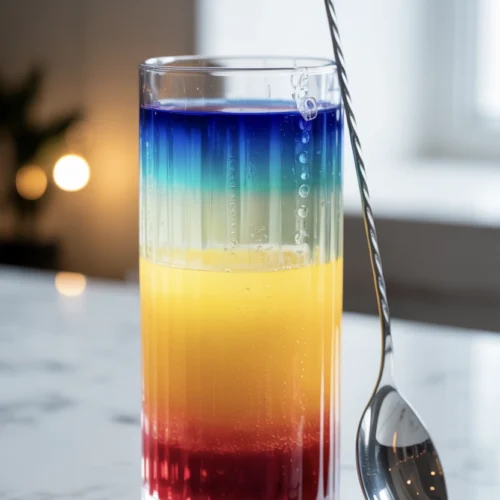 Epic 5-Ingredient Rainbow Layered Cocktail Ready in 10 Minutes 3 rainbow cocktail 2