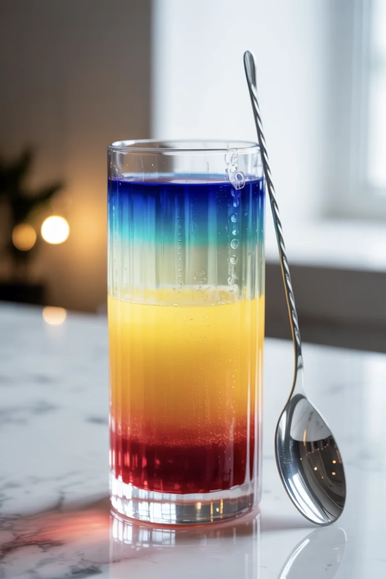 Epic 5-Ingredient Rainbow Layered Cocktail Ready in 10 Minutes 10 Epic 5-Ingredient Rainbow Layered Cocktail Ready in 10 Minutes