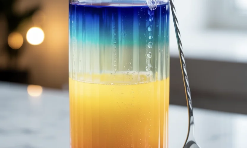 Epic 5-Ingredient Rainbow Layered Cocktail Ready in 10 Minutes 1 rainbow cocktail 2