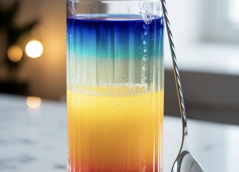 rainbow cocktail 2