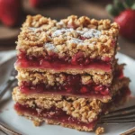 rhubarb crumble bar 13