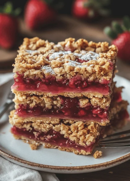 rhubarb crumble bar 13
