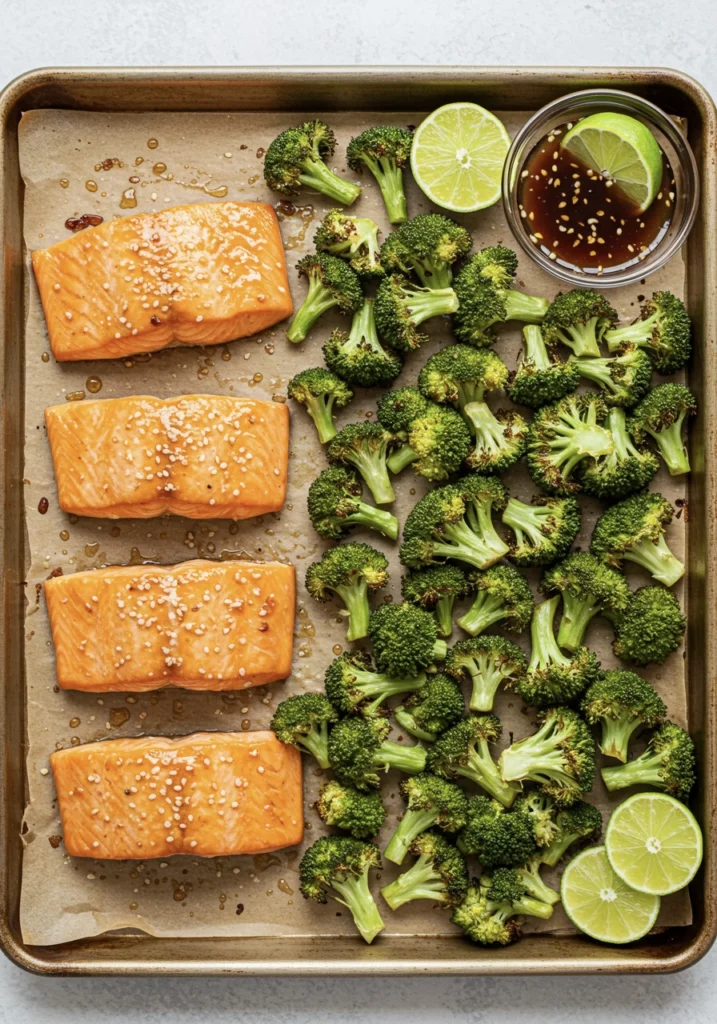 salmon and broccoli 4