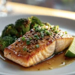 salmon and broccoli 7