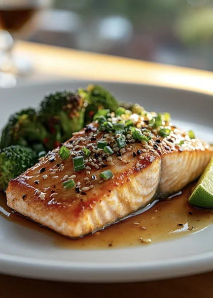 salmon and broccoli 7