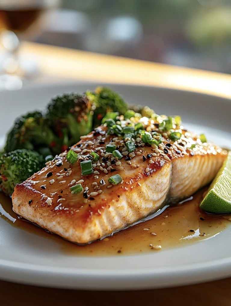 Sheet-Pan Honey-Soy Salmon & Broccoli