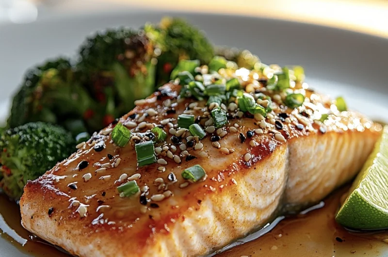 salmon and broccoli 7