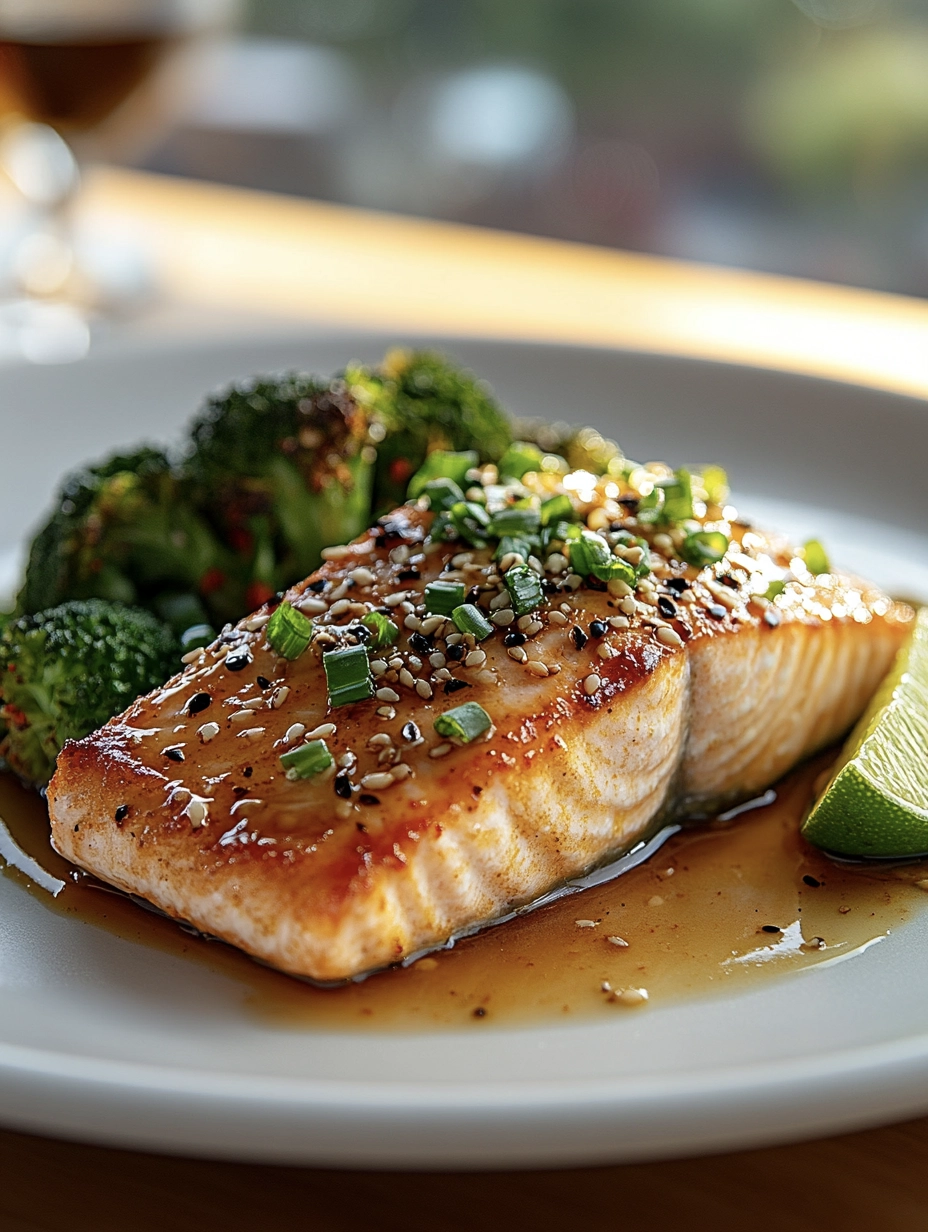 salmon and broccoli 7