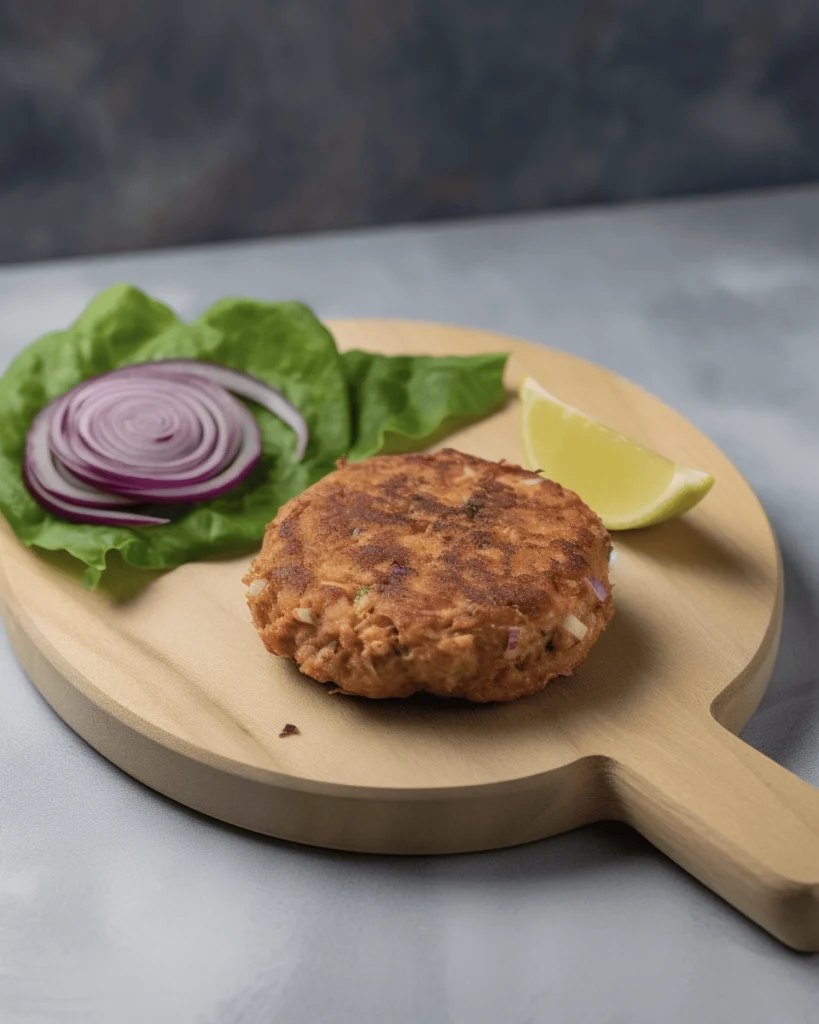 Crispy Salmon Patties with Lemon & Dill (5-Ingredient, Freezer-Friendly!) 5 salmon burger 10