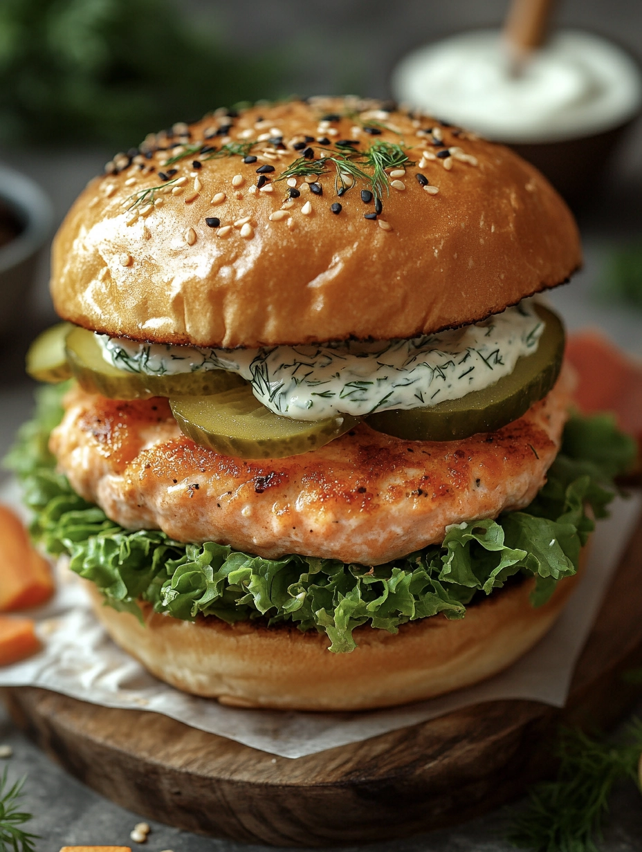 salmon burger 13