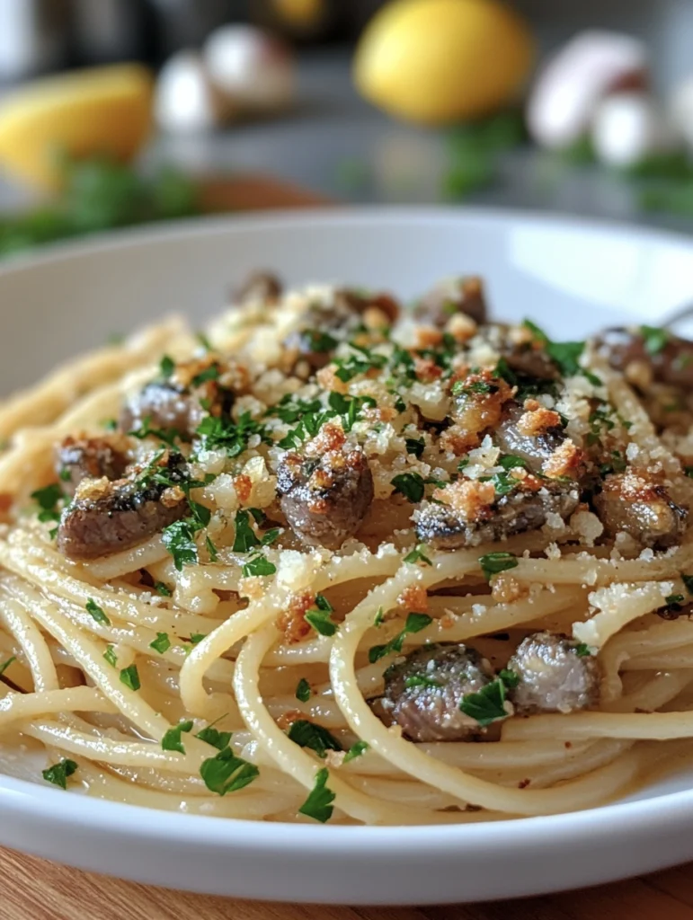 Zesty Garlic Sardine Pasta (Dinner in 20 Minutes!) 2 sardine pasta 1