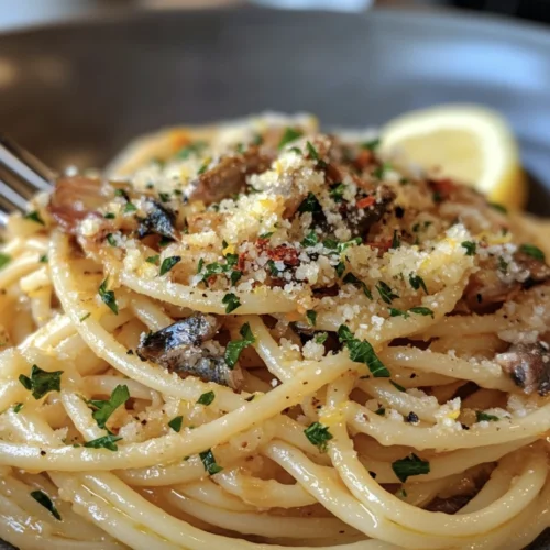 Zesty Garlic Sardine Pasta (Dinner in 20 Minutes!) 4 sardine pasta 13