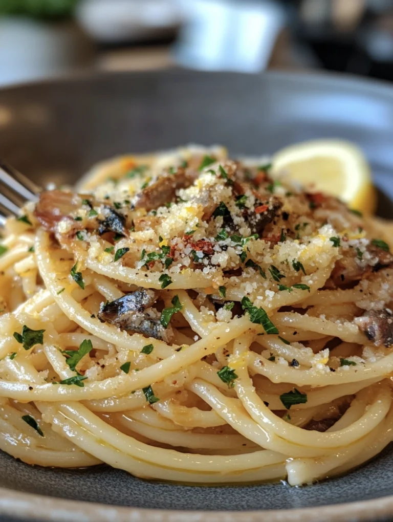 Zesty Garlic Sardine Pasta (Dinner in 20 Minutes!) 16 Zesty Garlic Sardine Pasta (Dinner in 20 Minutes!)