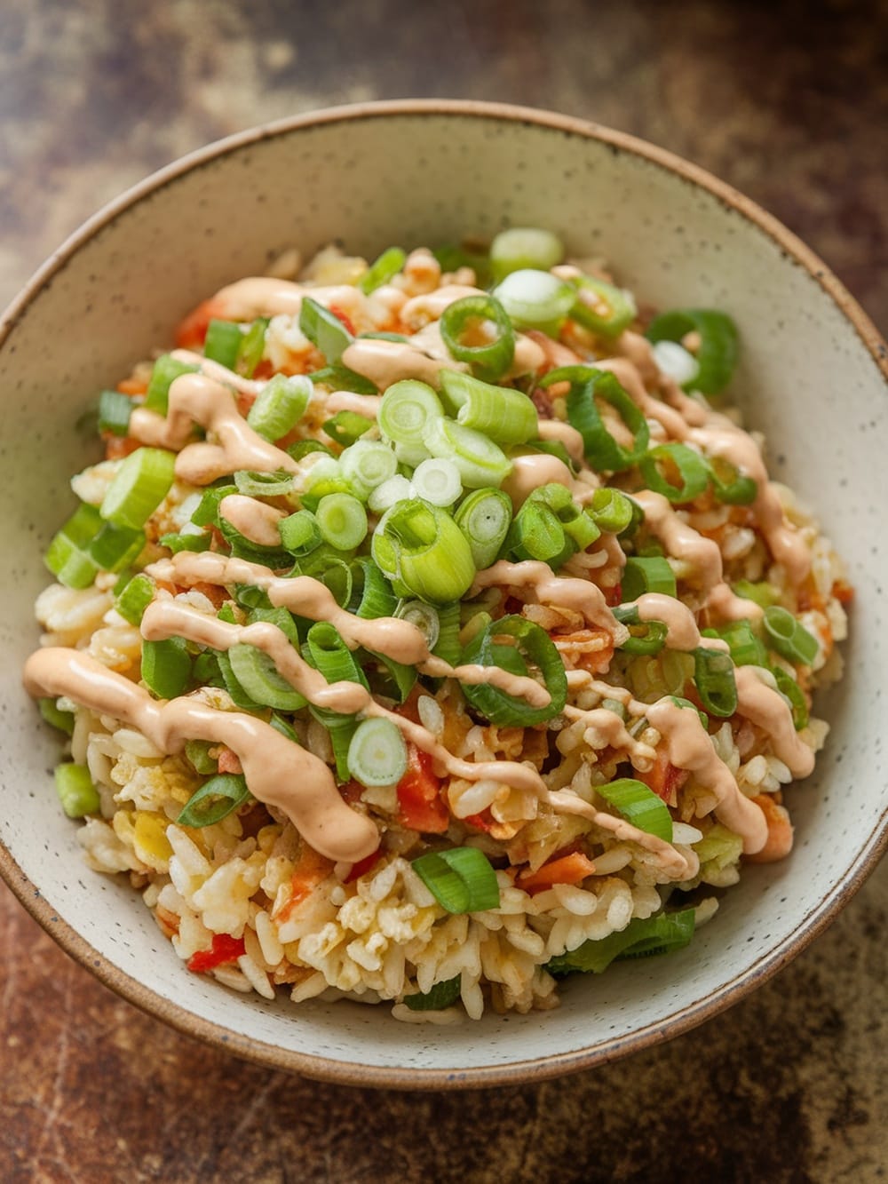 Savory Sesame Ginger Rice Salad
