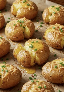 smashed parmesan potatoes 1