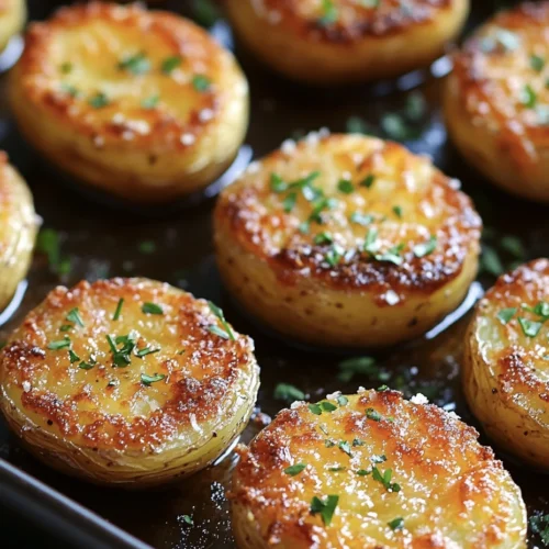 smashed parmesan potatoes 8