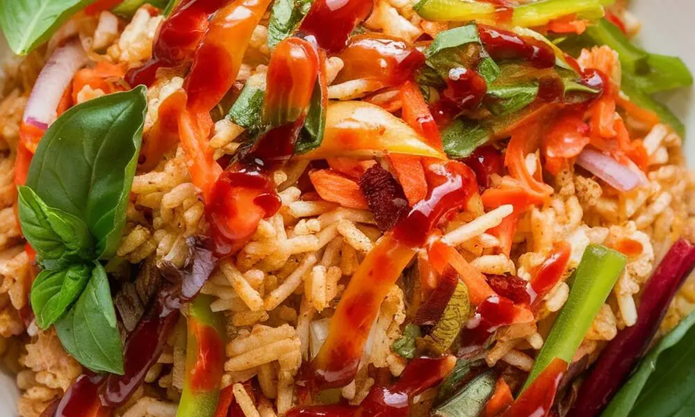 8 Deliciously Simple Tasty Rice Salad Recipes 1 spicy thai basil rice salad