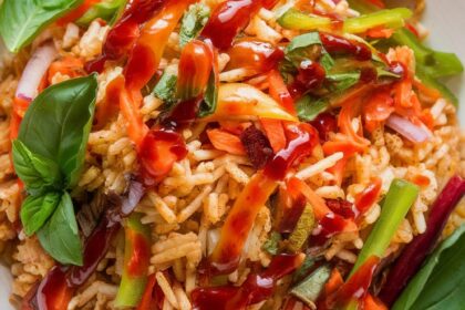 8 Deliciously Simple Tasty Rice Salad Recipes 1 spicy thai basil rice salad