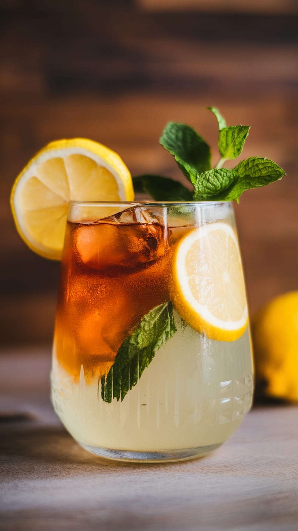 18 Epic Summer Cocktail Recipes to Keep You Cool All Season 16 A refreshing Spiked Arnold Palmer cocktail with lemon and mint.