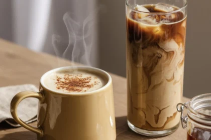 Smooth Velvety Tahini Coffee (Hot or Iced) 10 hot and iced tahini coffee