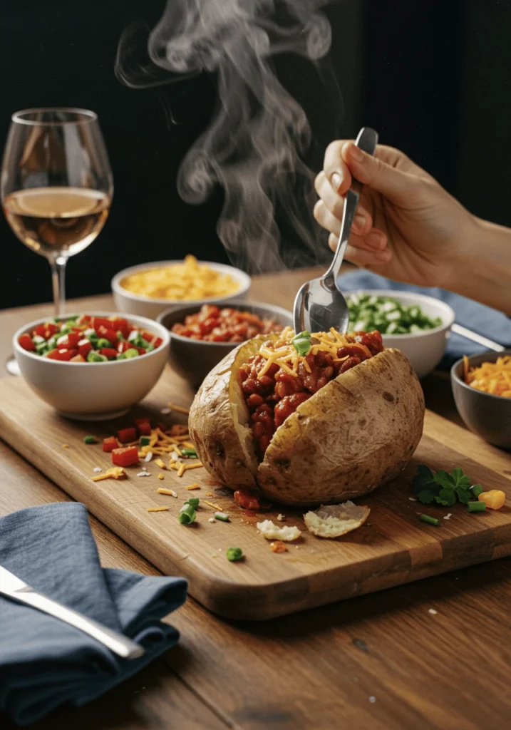 baked potato sharing board 17
