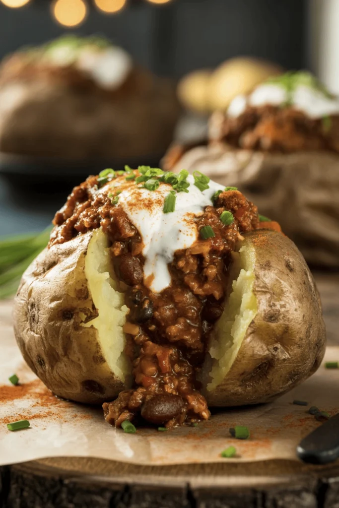 baked potato sharing board 22