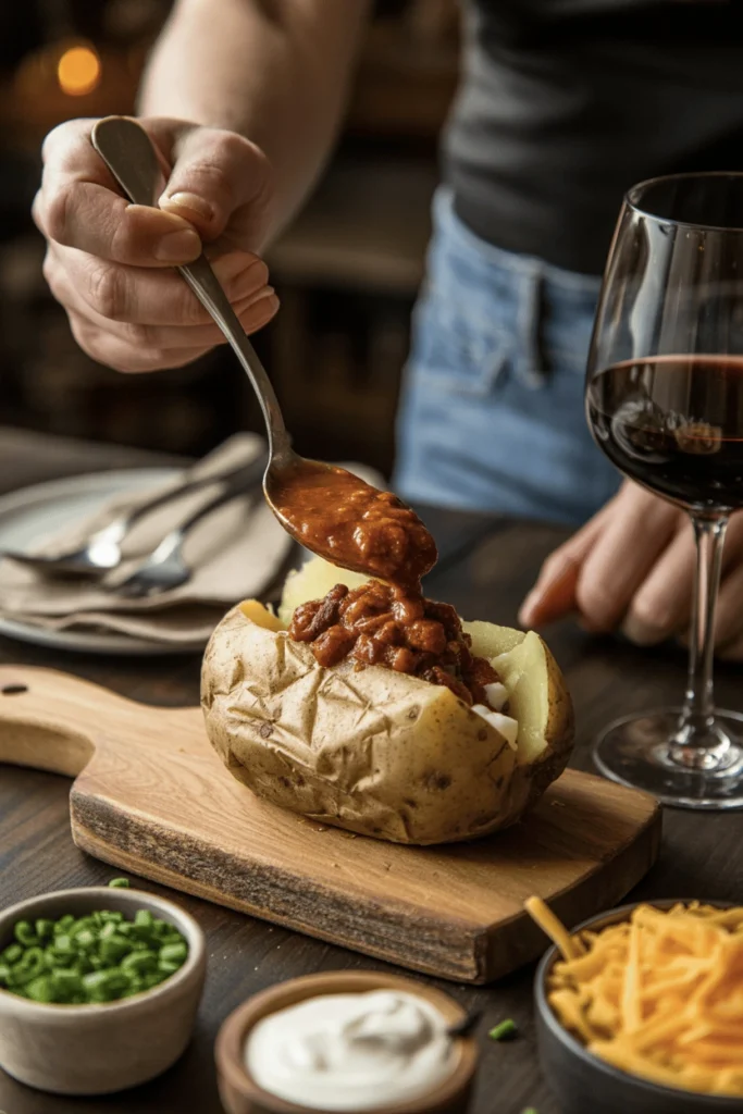 baked potato sharing board 30