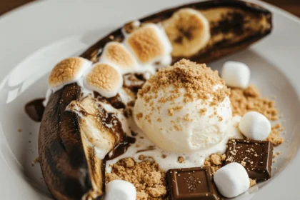 banana boat s'mores
