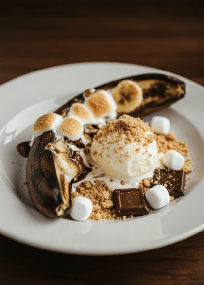 banana boat s'mores