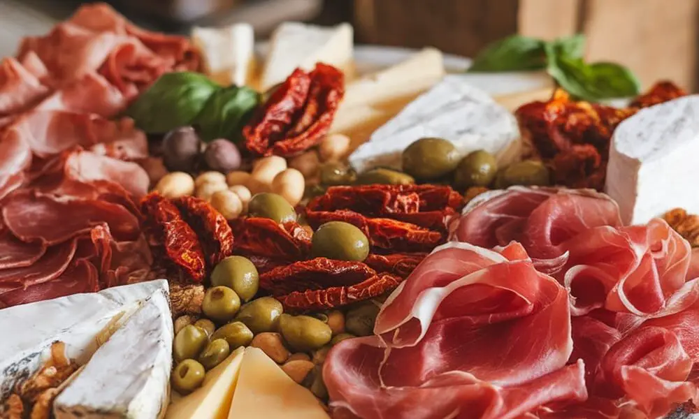 classic italian feast