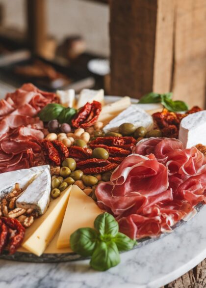 classic italian feast