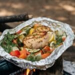 24 Quick and Easy Dinners for Your Next Camping Trip 56 foil packet lemon herb chicken 1
