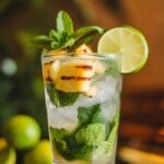 grilled pineapple mojito