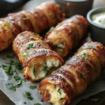 Fail-Proof Air-Fryer Bacon-Wrapped Jalapeño Poppers 30 air fried bacon wrapped jalapeño poppers