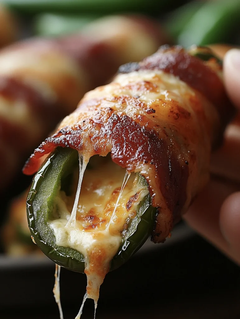 Fail-Proof Air-Fryer Bacon-Wrapped Jalapeño Poppers 2 air fried bacon wrapped jalapeño poppers