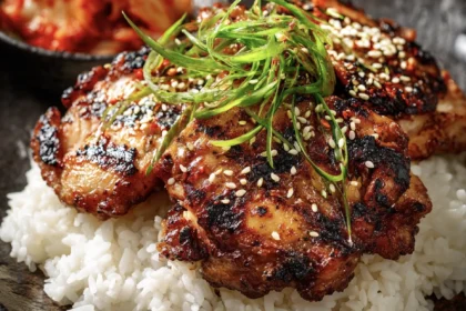 Easy Korean BBQ Chicken (Dak Bulgogi Style) 1 korean bbq chicken 5
