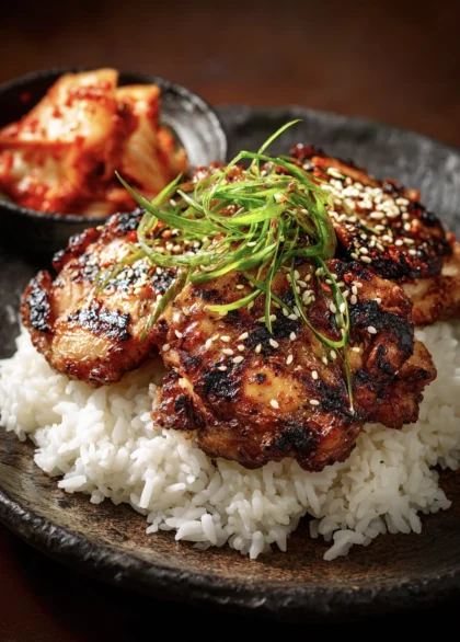 korean bbq chicken 5