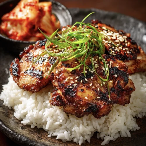 Easy Korean BBQ Chicken (Dak Bulgogi Style) 5 korean bbq chicken 5