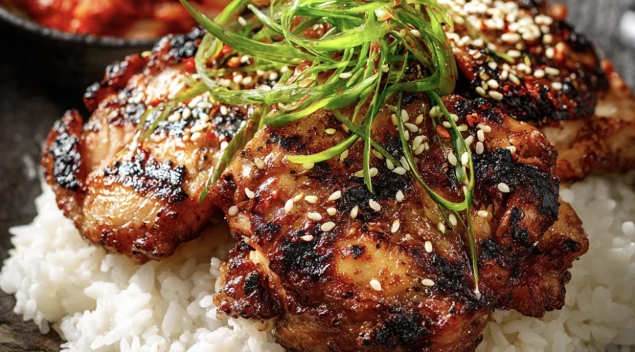 Easy Korean BBQ Chicken (Dak Bulgogi Style) 1 korean bbq chicken 5