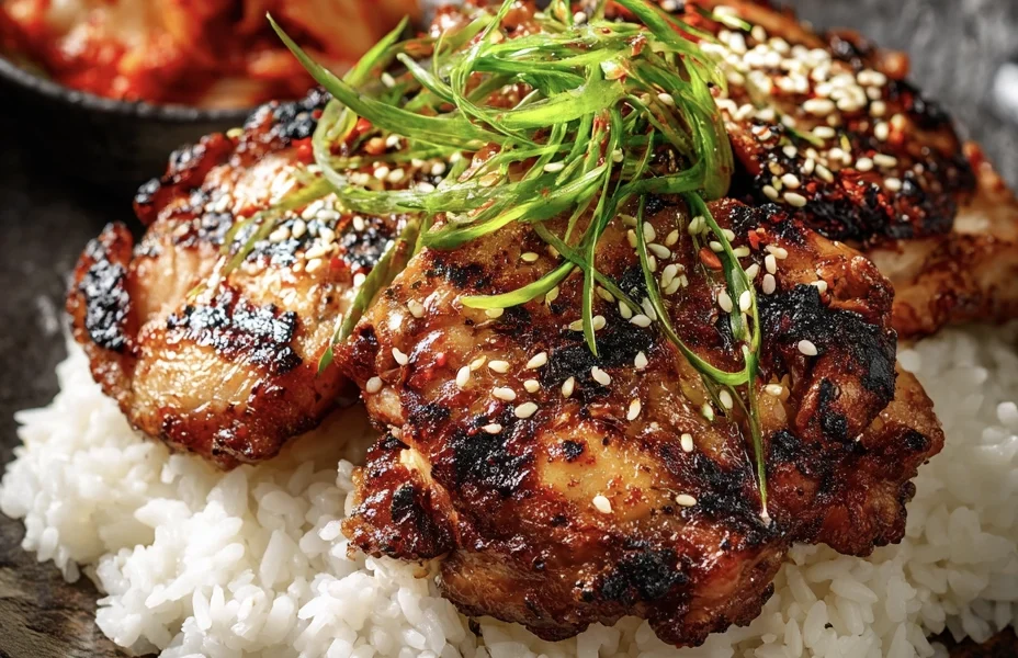 korean bbq chicken 5